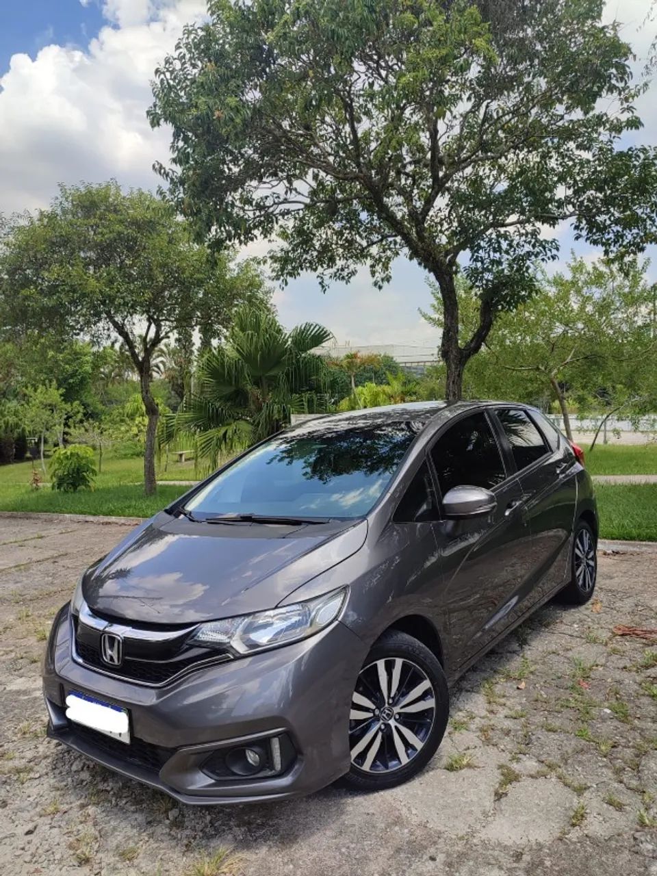 HONDA FIT EX / 2018 - SEGUNDO DONO