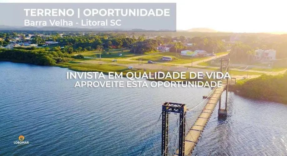 Terreno Barra Velha SC