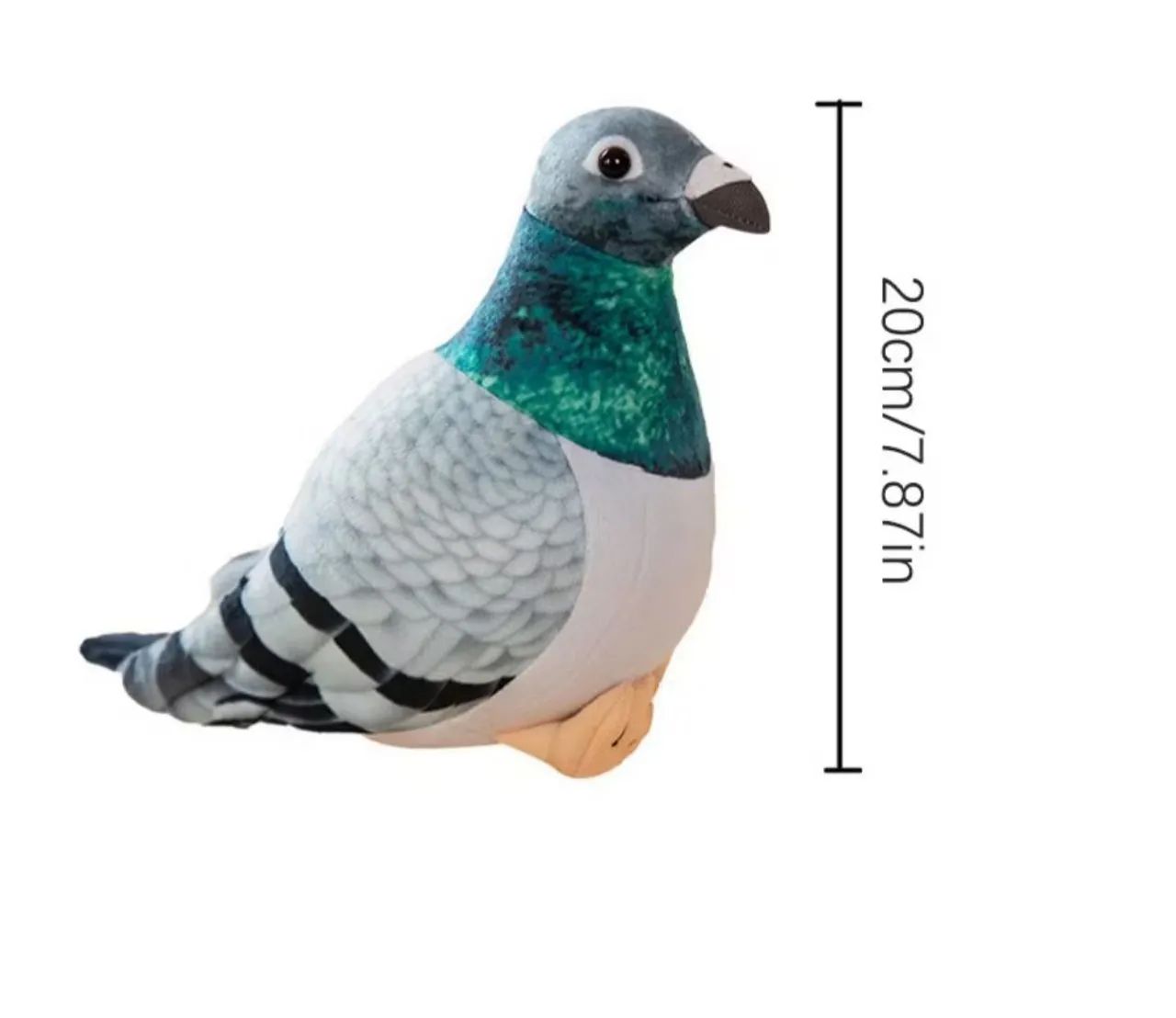 Brinquedo Pombo de Pelúcia  - Foto 2