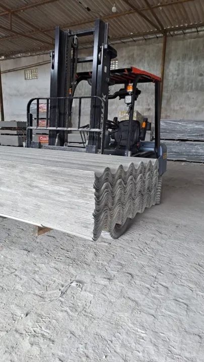 Telha fibrocimento já é impermeabilizada fazemos entrega em toda Maceió só ligar * - Foto 4