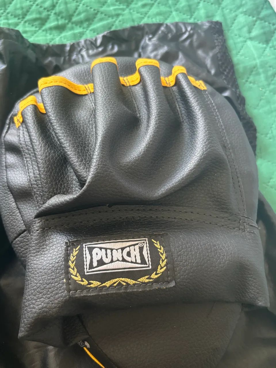 Kit Muay thai com saco de pancada  - Foto 3