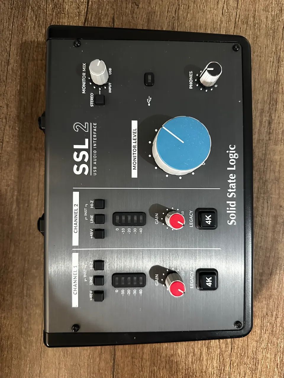 Interface de áudio SSL 2 - Foto 2