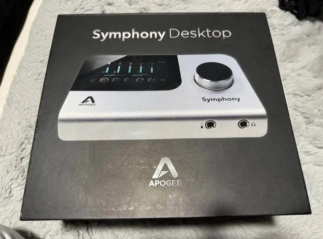interface de áudio Apogee Symphony Desktop - Equipamentos e