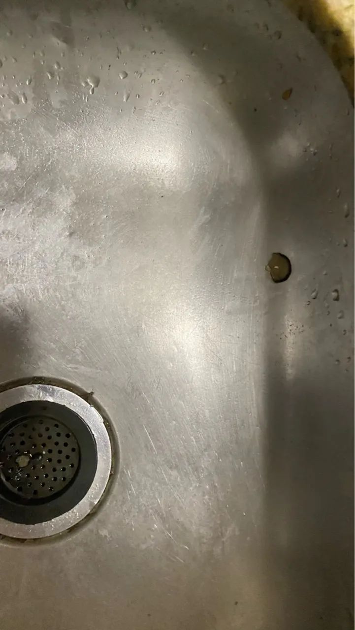 Pia de Granito com cuba em inox - Foto 4