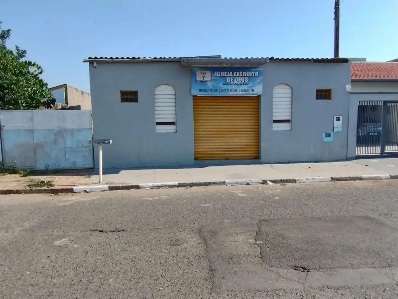 Salão comercial à venda
