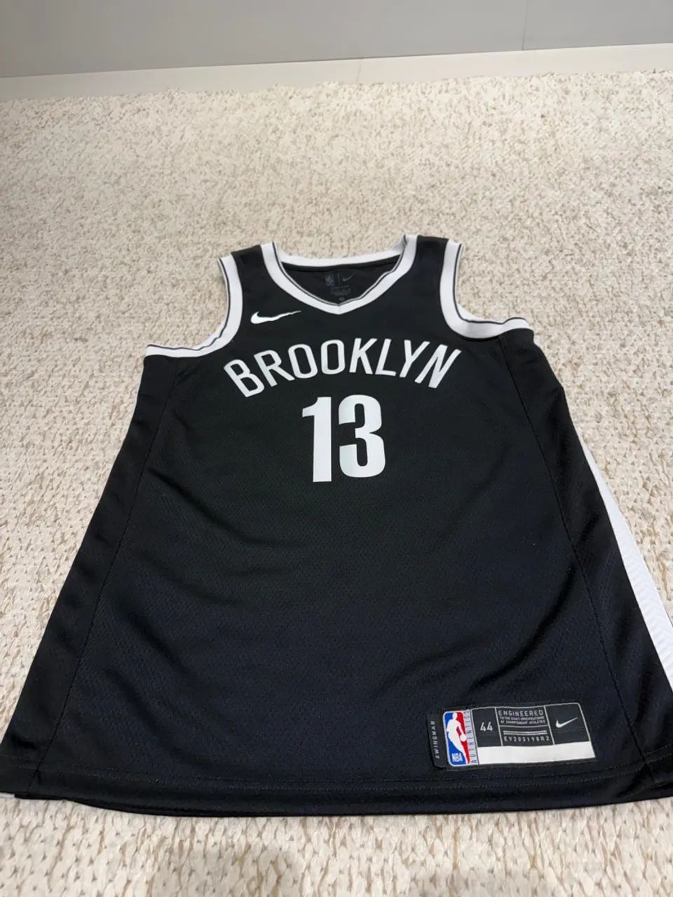 Ragata de basquete Brooklyn Nets Nike james harden 