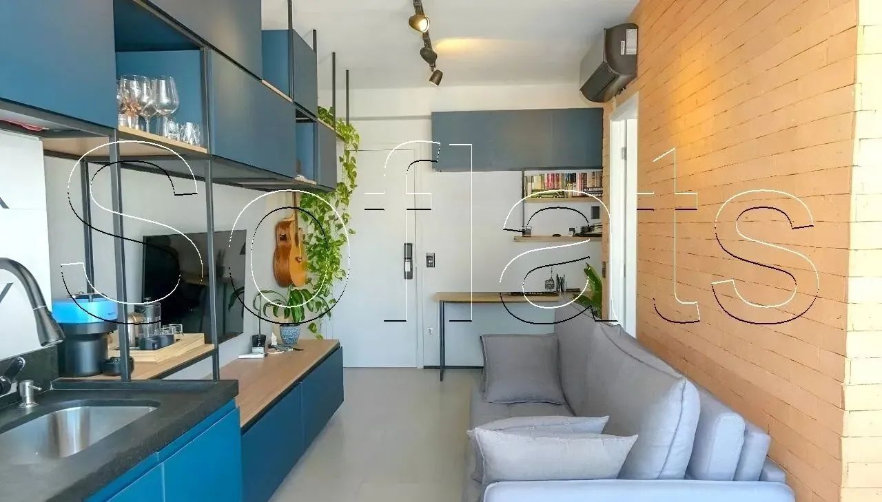 Residencial Summit Pinheiros disponível para venda com 36m², 01 dormitório e 01 vaga de ga