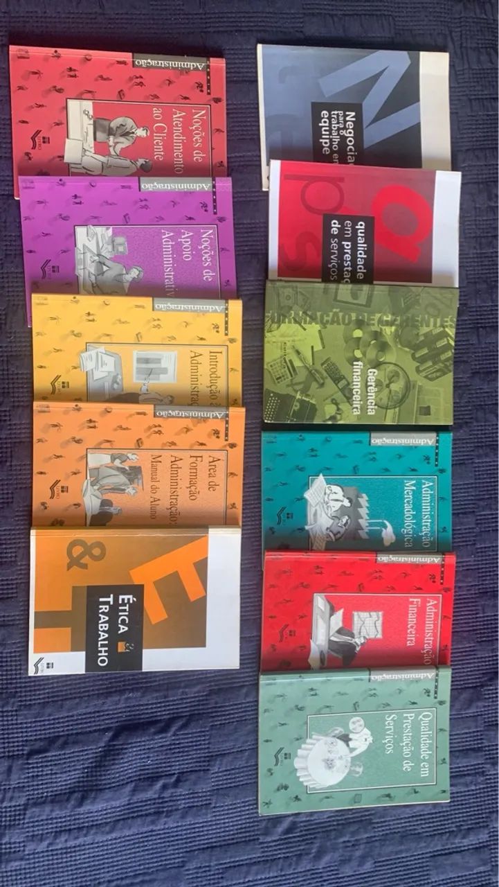 Livros de Administração - Foto 2