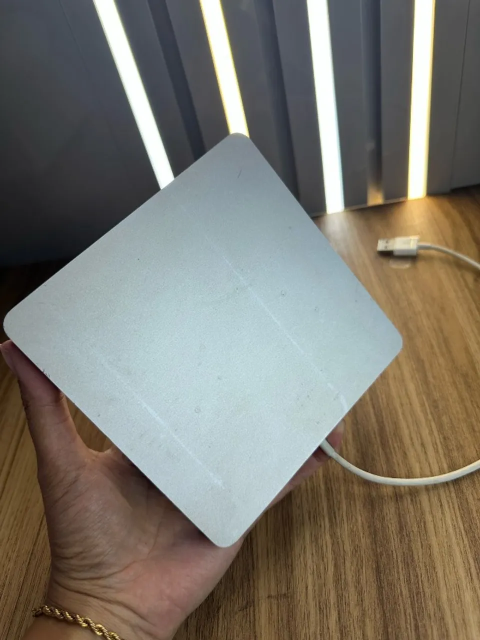 DVD PORTATIL APPLE ORIGINAL SEMI NOVO COM GARANTIA