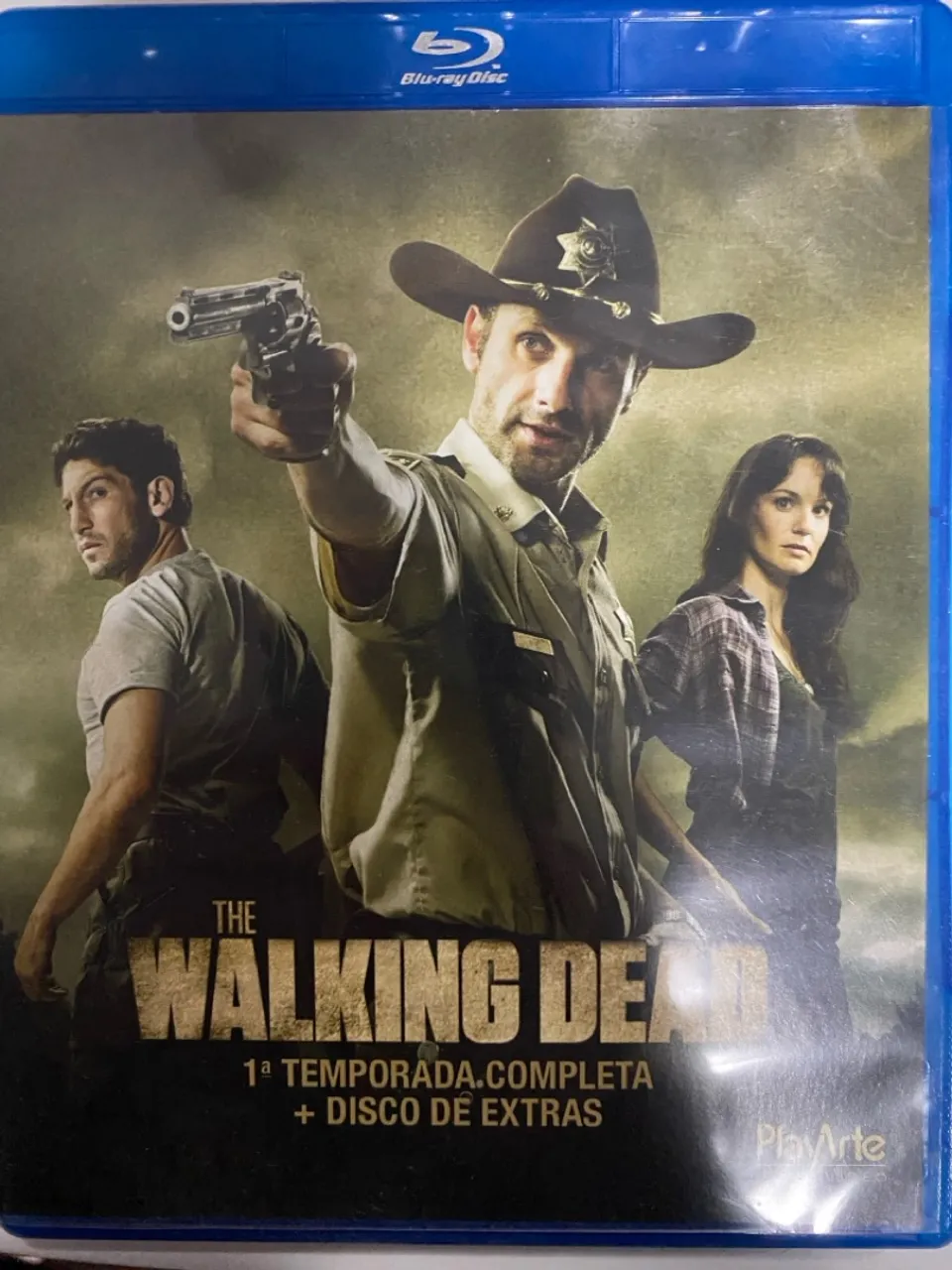 The Walking Dead - 1ª Temporada Completa Blu-Ray