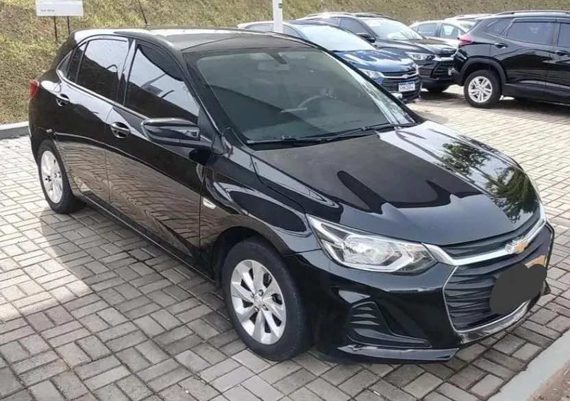 Rodas para Chevrolet Onix - Preto