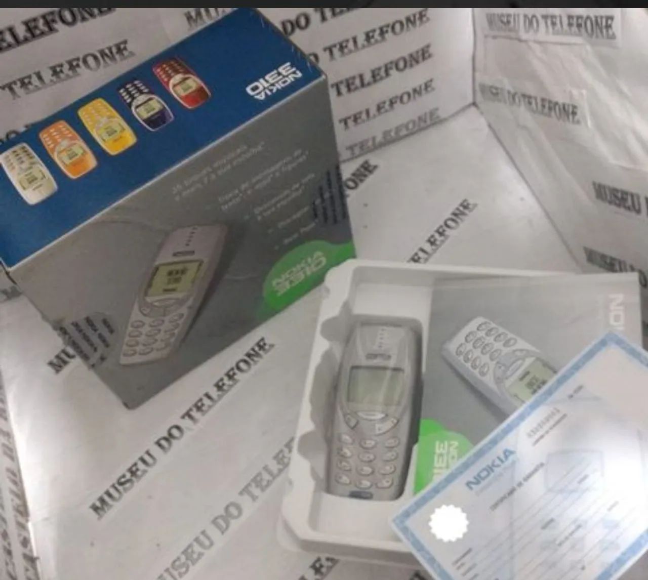 Nokia 3310 original celular antigo RELIQUIA na caixa funcionando  - Foto 4