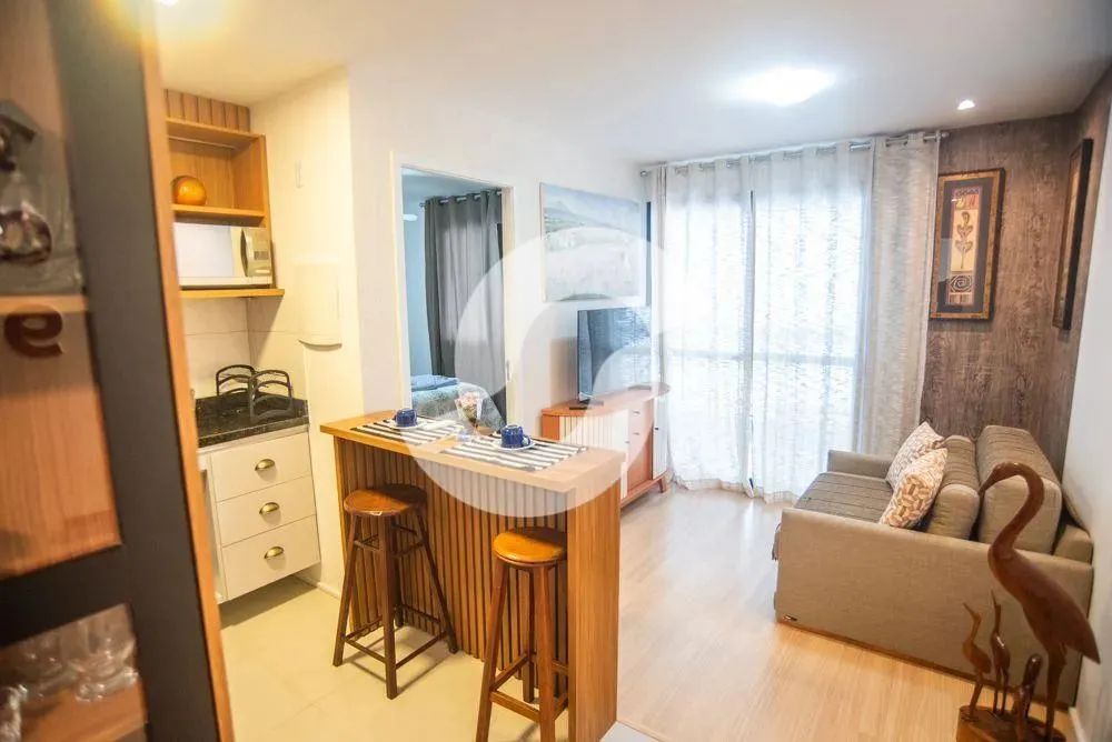 Studio de 49 m² na Professora Aurelia Pimentel Quaresma de Moura - Icaraí - Niterói - RJ,  - Foto 4