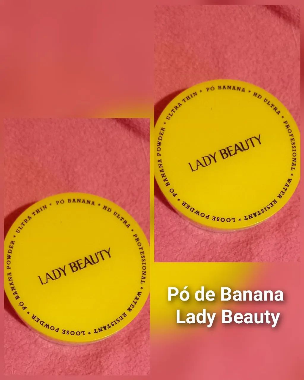 Pó de Banana Lady Beauty