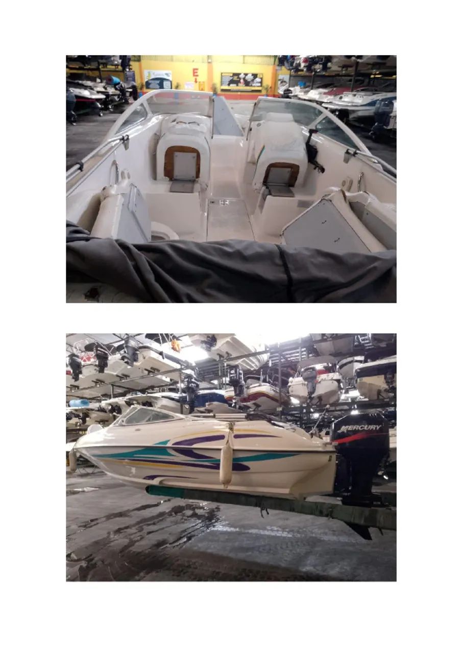 Vende uma lancha com carretinha - Foto 5