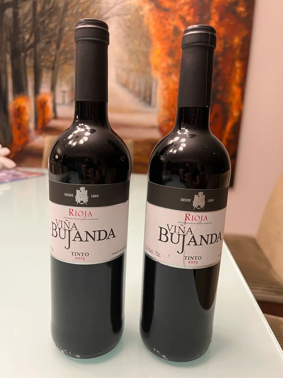 2 Vinhos - Viña Bujanda 2013 - Rioja 