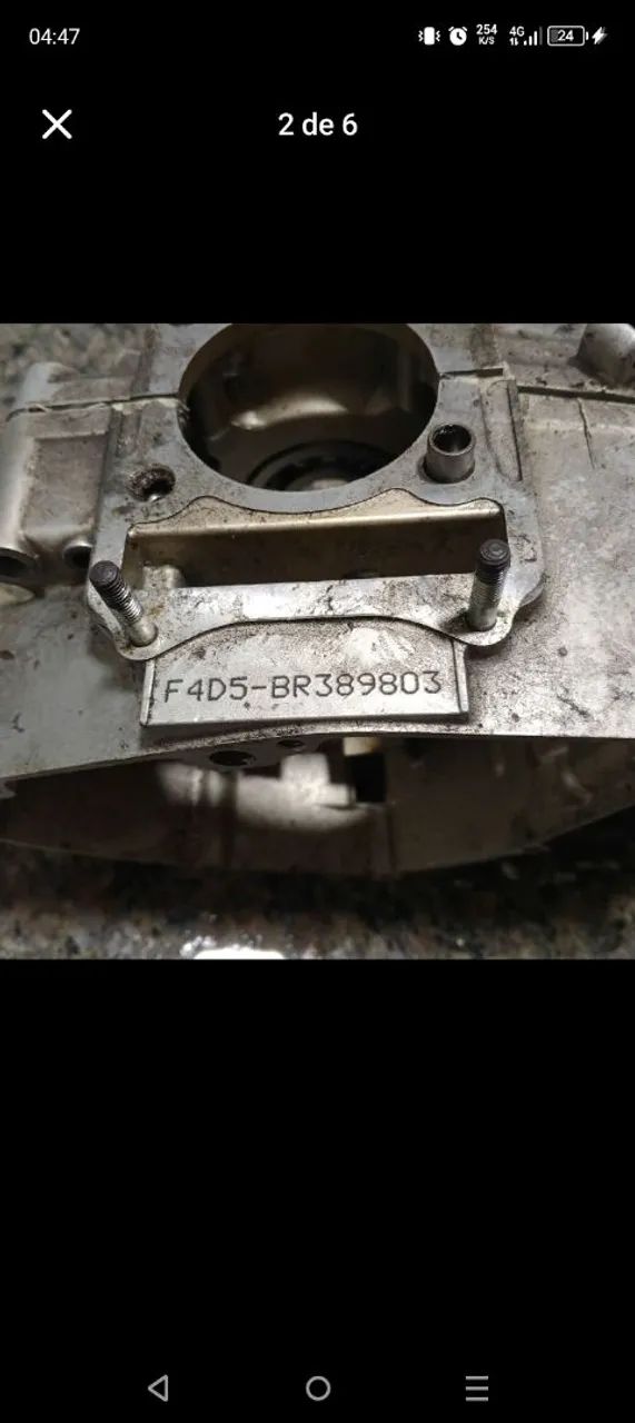 Bloco motor Suzuki yes 125 - Foto 3