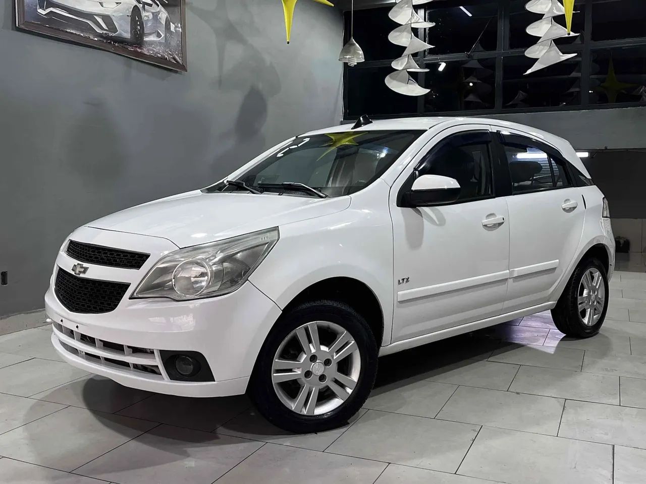 Chevrolet Agile 2012 1.4 mpfi ltz 8v flex 4p manual - Foto 2