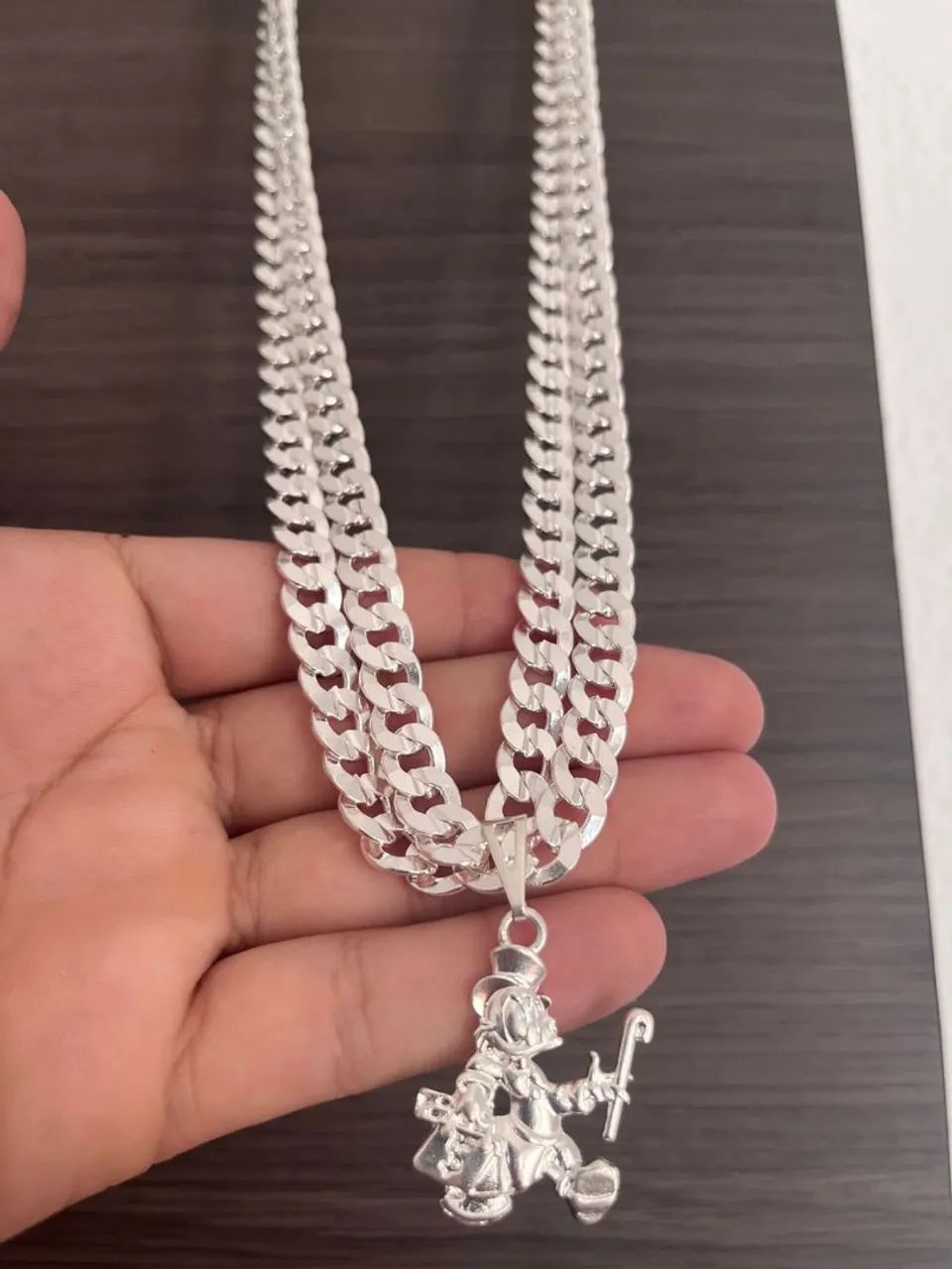 Corrente de Prata 925 