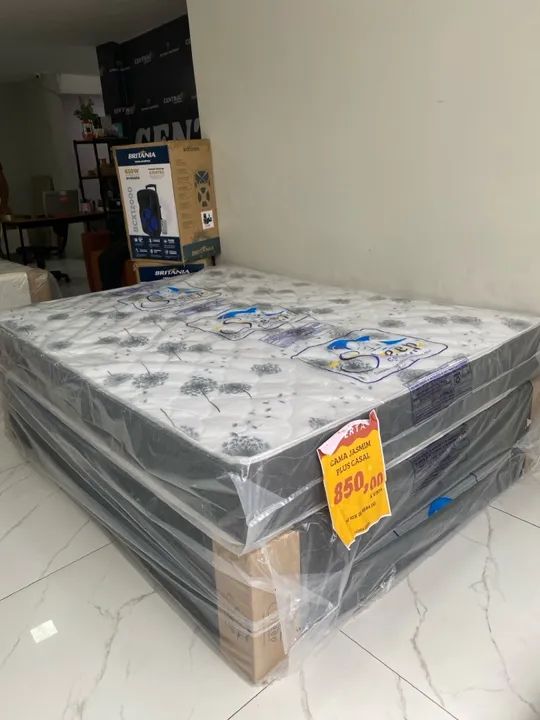 Cama Jasmin Plus Casal 