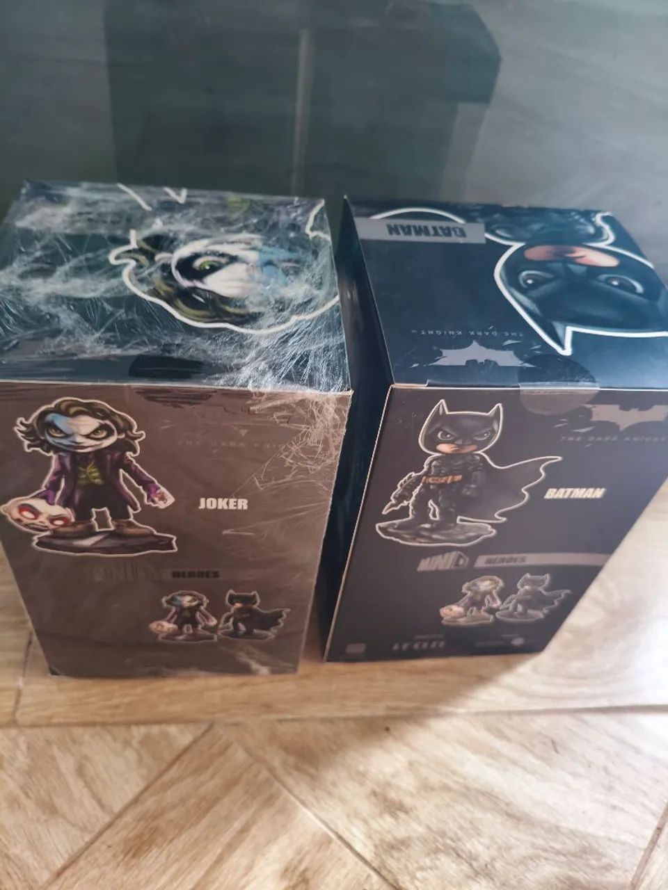 Minico Heroes Batman e Joker Lacrados - Foto 2