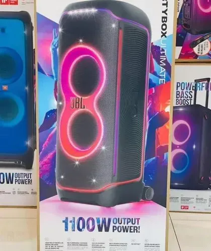 JBL Partybox Ultimate Nova | Loja Física | 1 Ano Garantia | Até 18x
