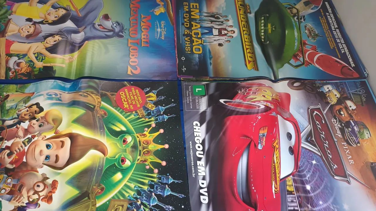 DVDs Disney Pixar e Dreamworks - Diversos Títulos - Foto 2