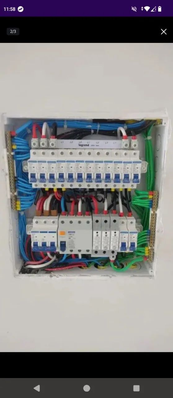 Eletricista residencial e comercial 