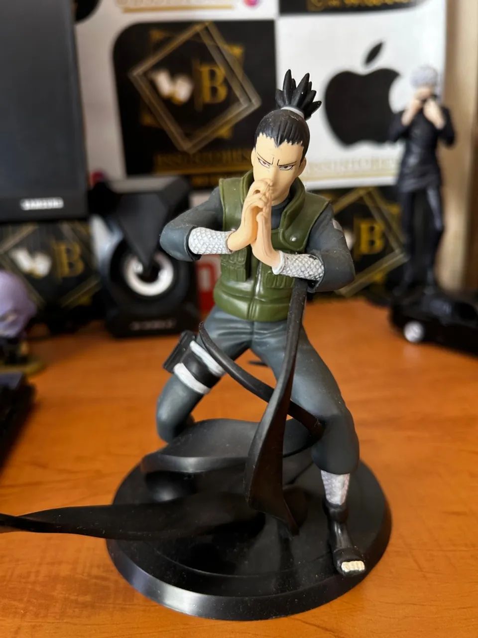 boneco do Shikamaru - Foto 5