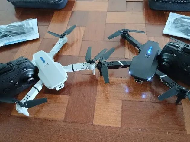 Mini drone e8 Para iniciantes 