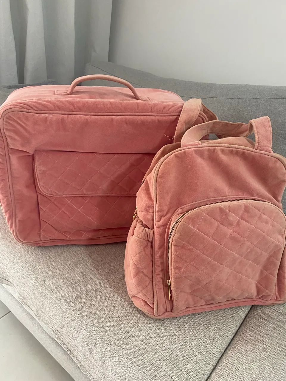 Mala maternidade + Mochila de brinde  - Foto 2