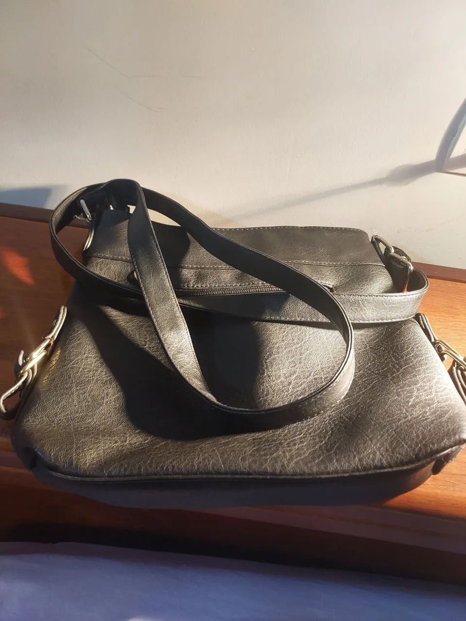 PBolsa de Ombro Elegante Preta - Foto 3