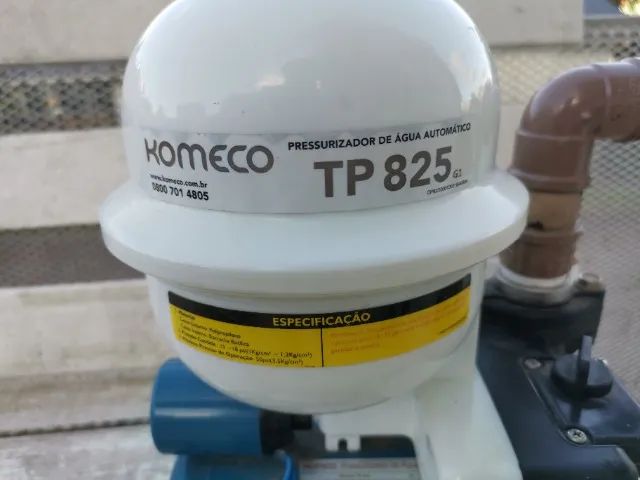 Bomba Pressurizador de Água Automático TP 825 - G1 - BIVOLT - Foto 2