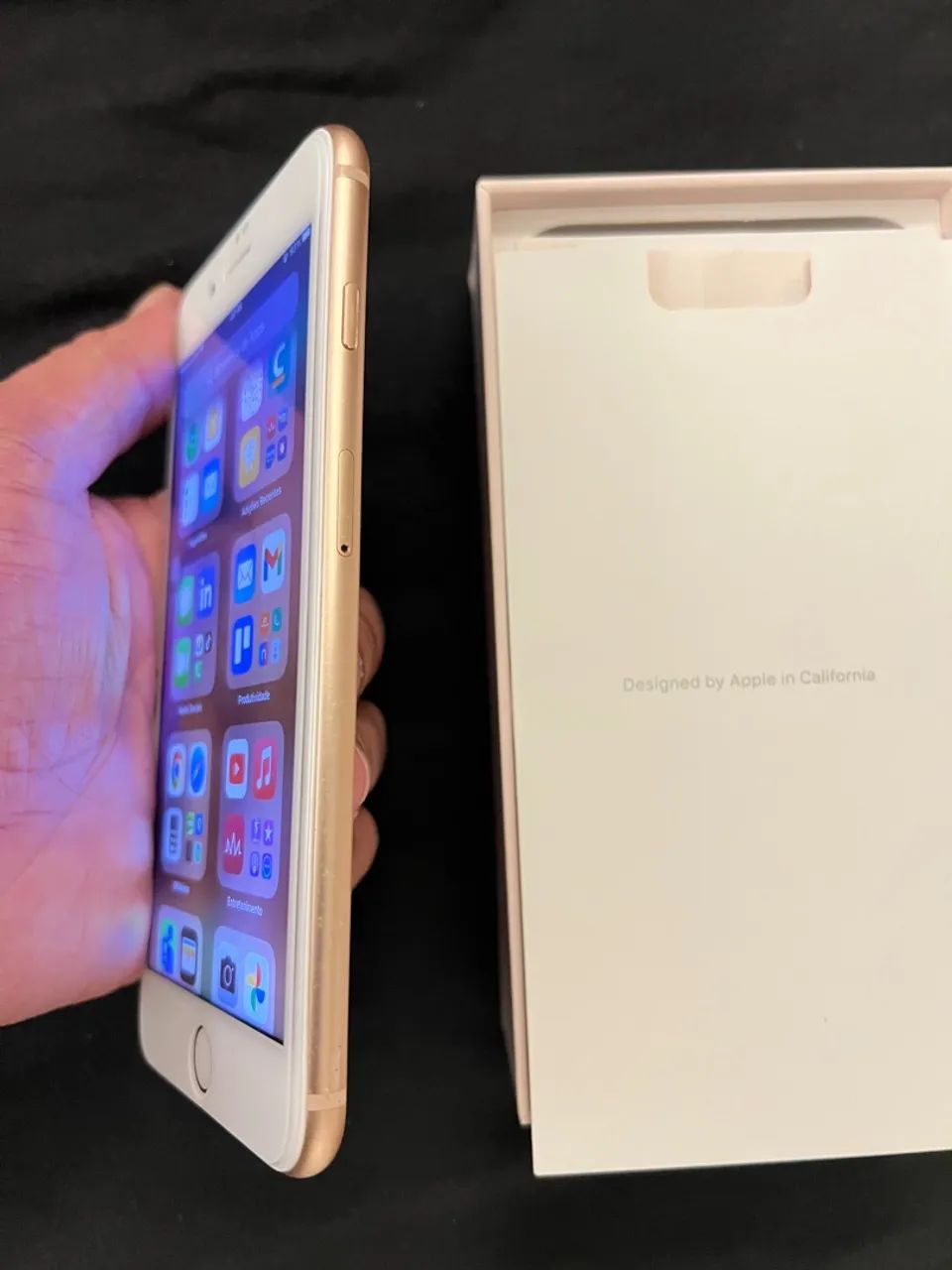 IPHONE 8 PLUS 256GB , PERFEITO FUNCIONAMENTO - Foto 2