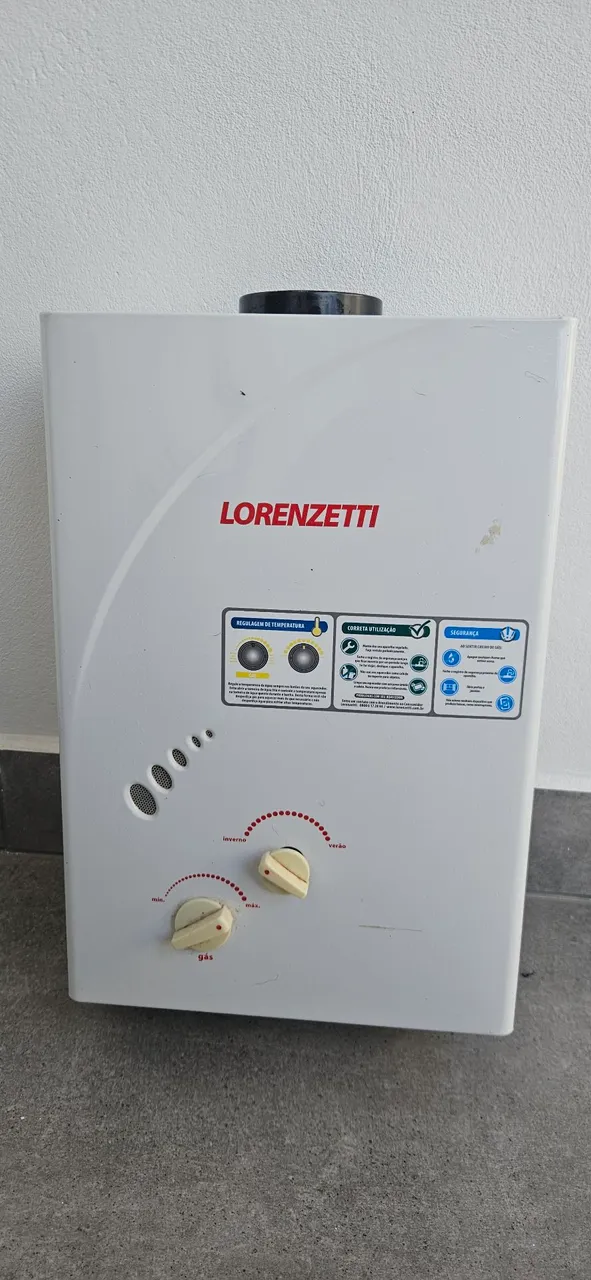 Aquecedor a Gás Lorenzetti LZ 750 BP GLP