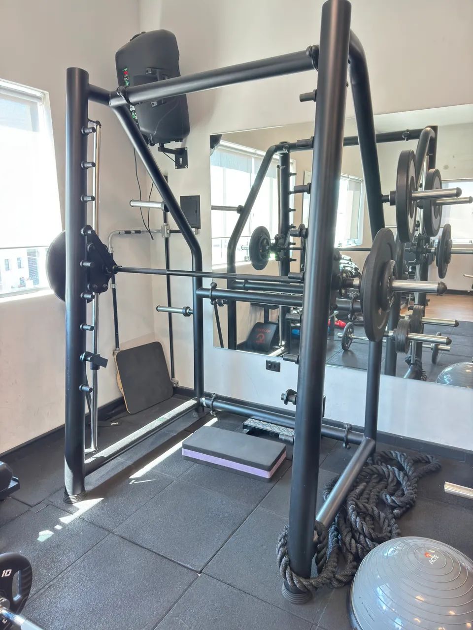 Agachamento Smith  - Foto 2