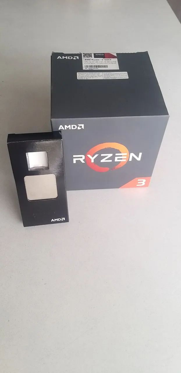 Processador ryzen 3 1300x  - Foto 2