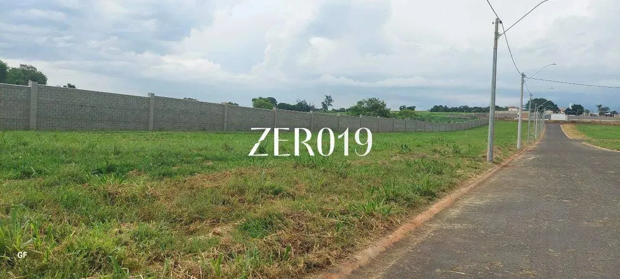 Terreno a venda com 312,00m2, plano, em novo condomínio fechado em Paulínia/SP.