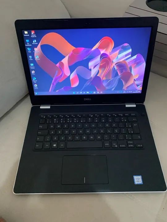 Notebook Dell i3 8ª Geração Ssd 120 4 GB de Memória!!!