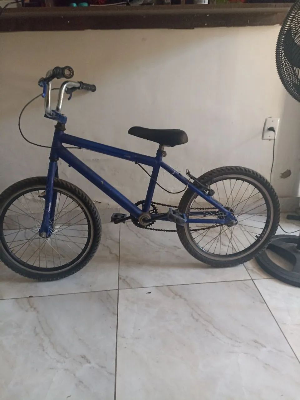 Bicicleta Infantil Azul - Foto 3
