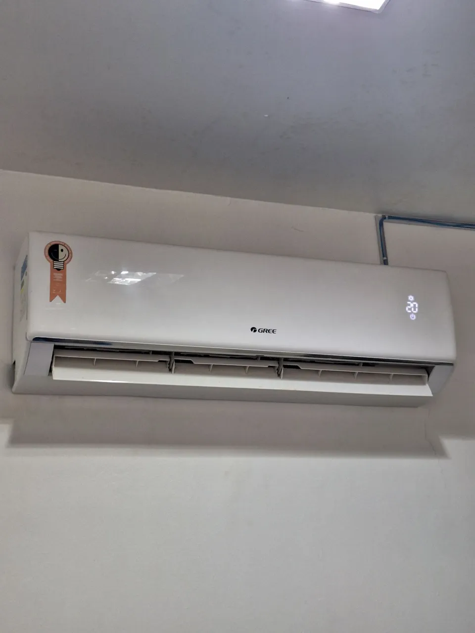 Ar condicionado 30.000 BTUS, quente e frio, Gree