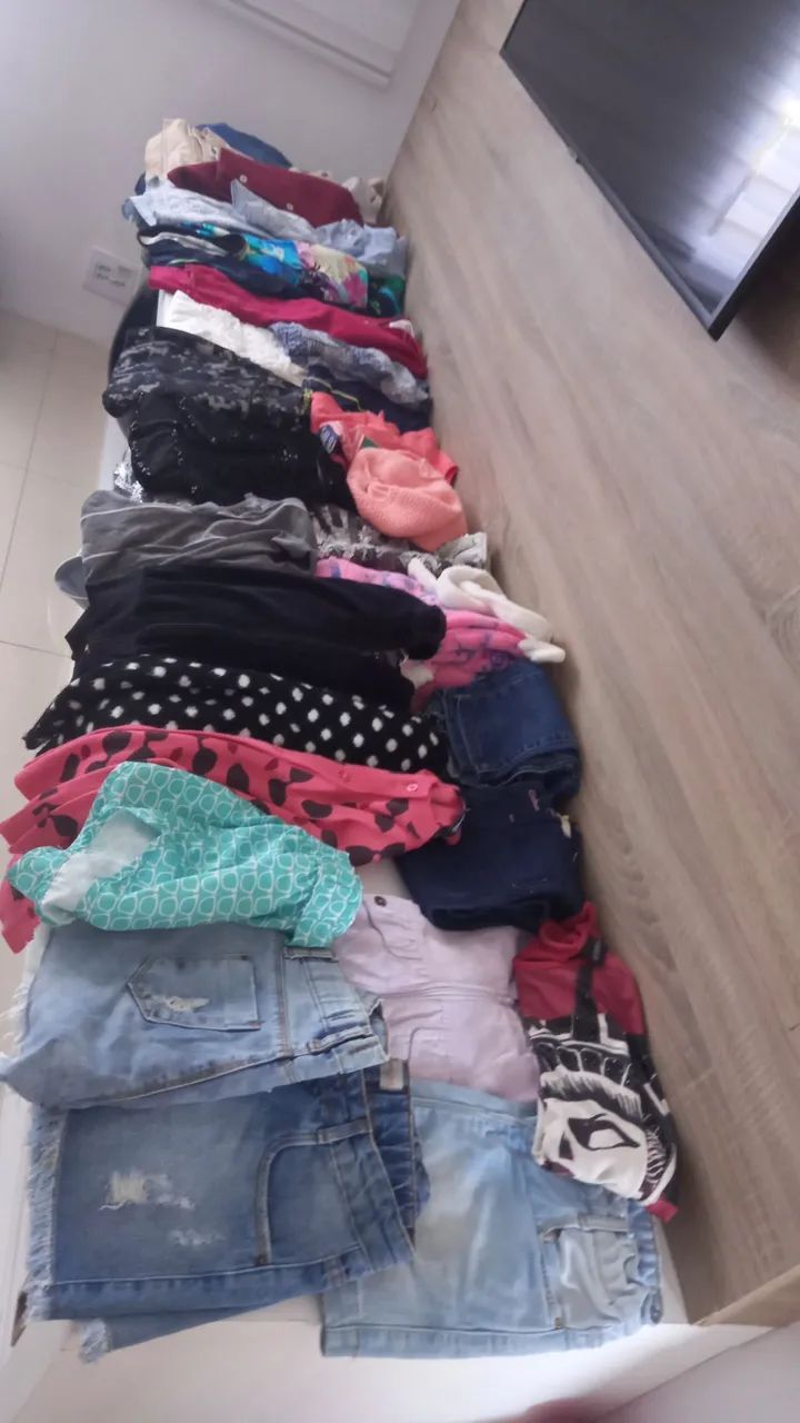 Lote roupas  