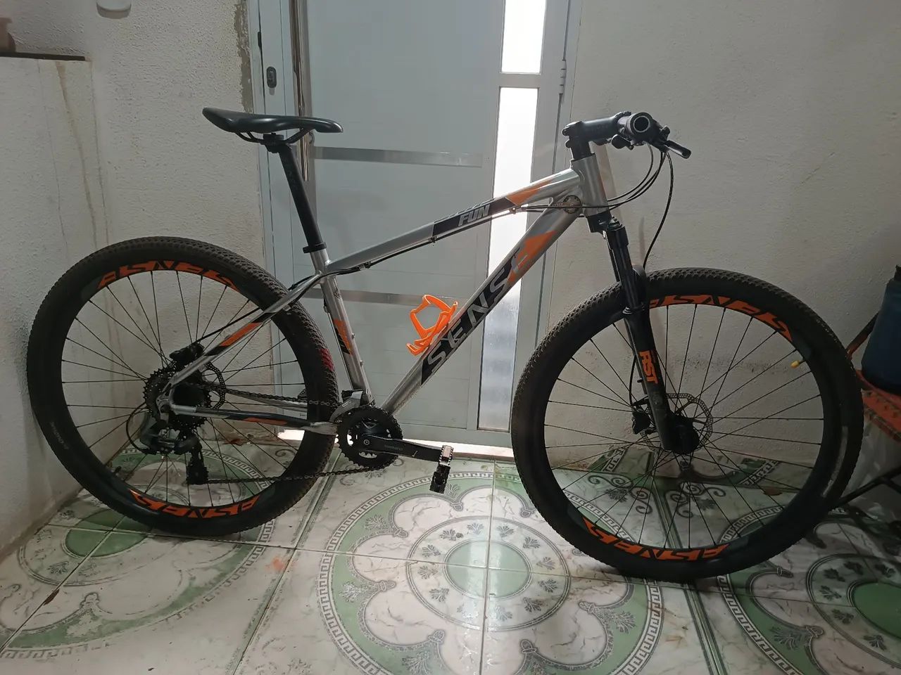 Bicicleta Sense Fun Comp Freio Hidráulico Shimano 16v 2x8 - Foto 4