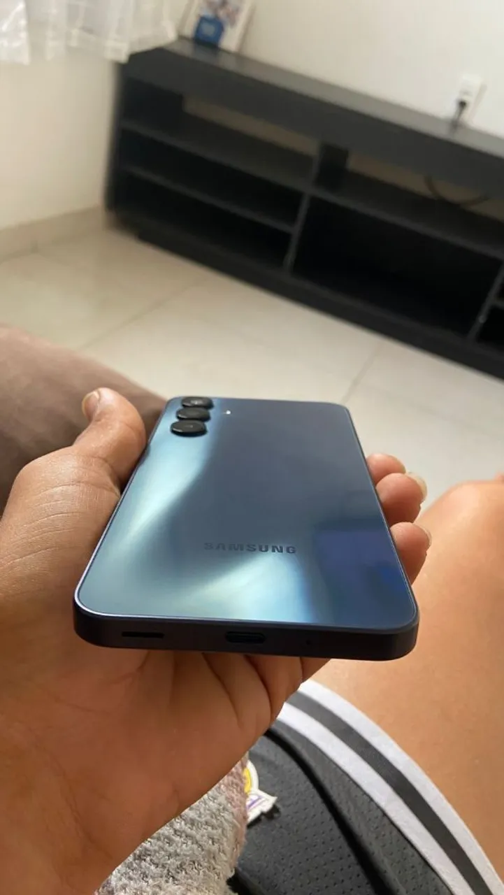 Samsung galaxy a16 5g 1 mês de uso