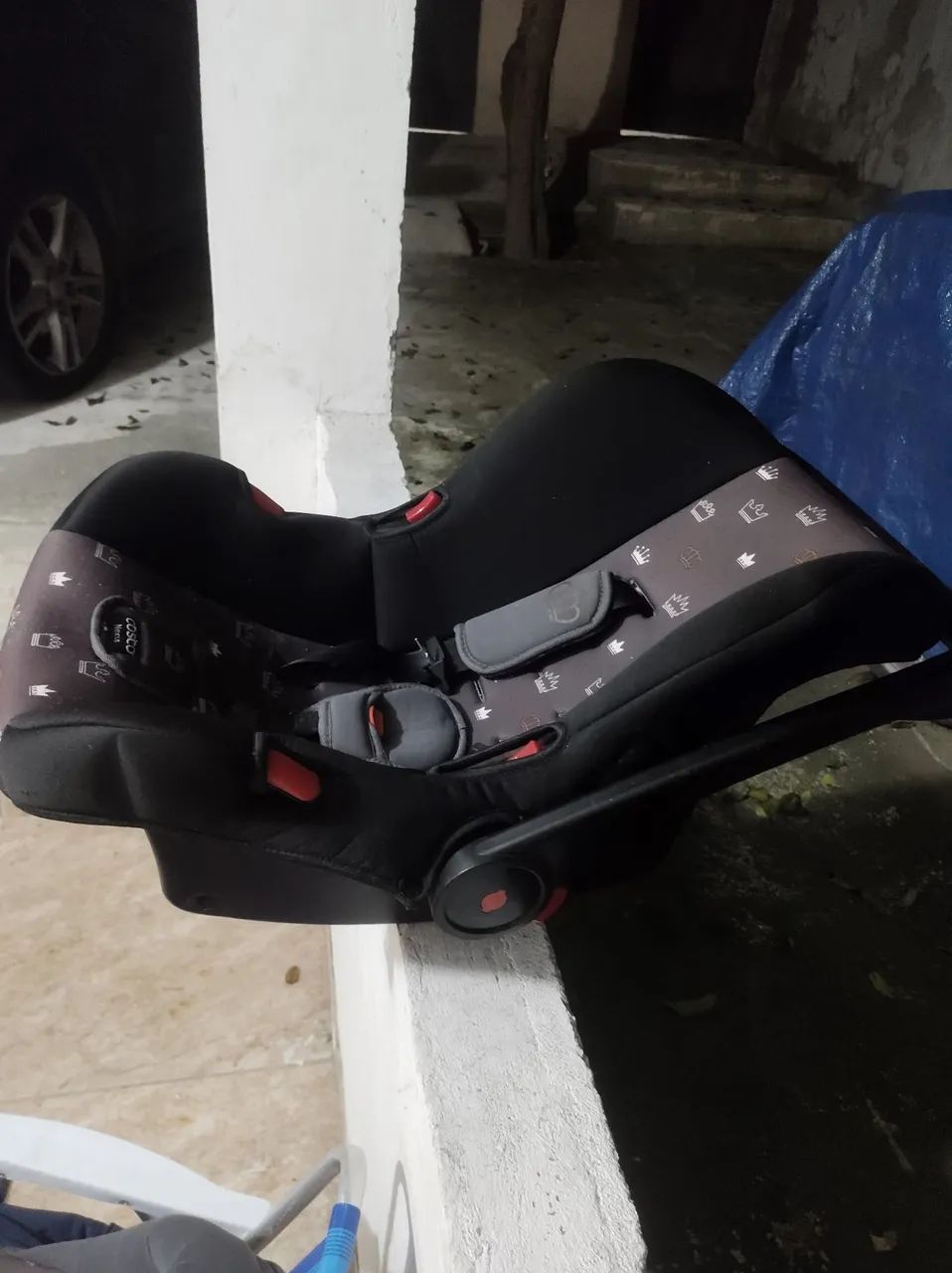 Carrinho de Bebê -  Cosco Nexus com bebe conforto - Foto 5