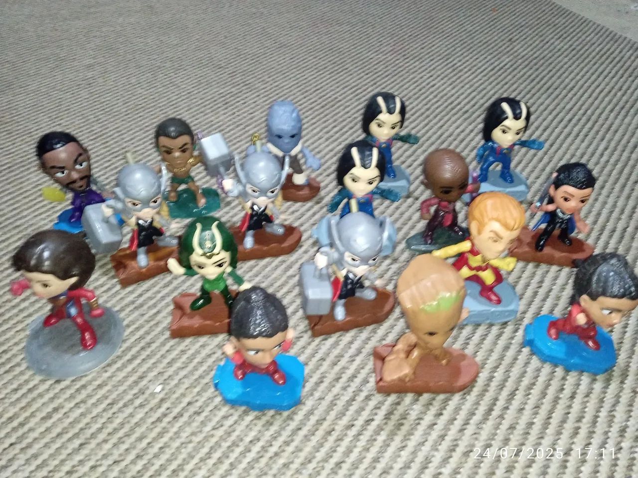 Coleção de Miniaturas Marvel -  Personagens Diversos - Foto 2