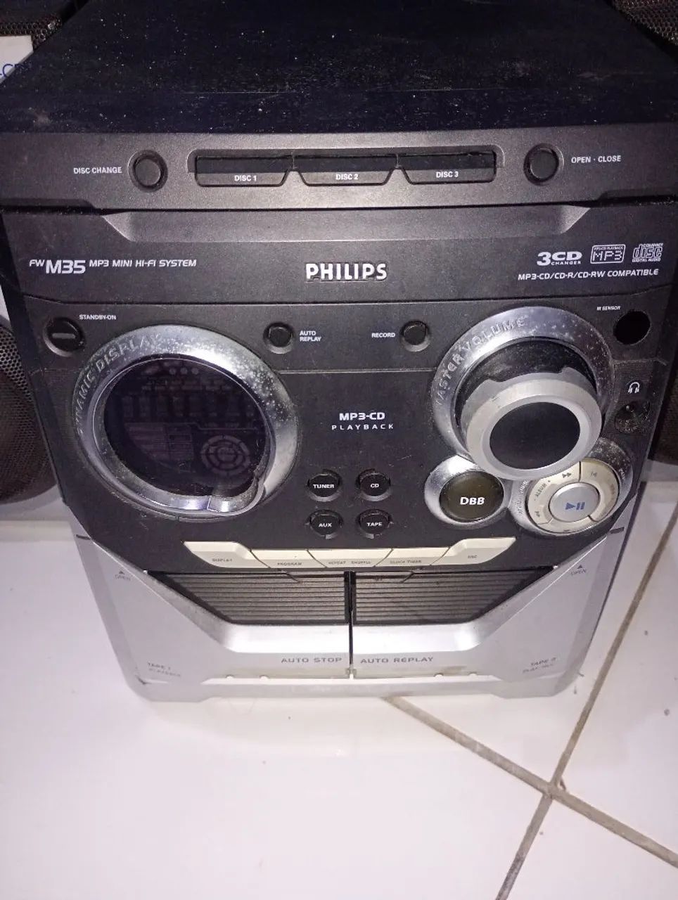 Som Philips com MP3 e CD - Foto 4