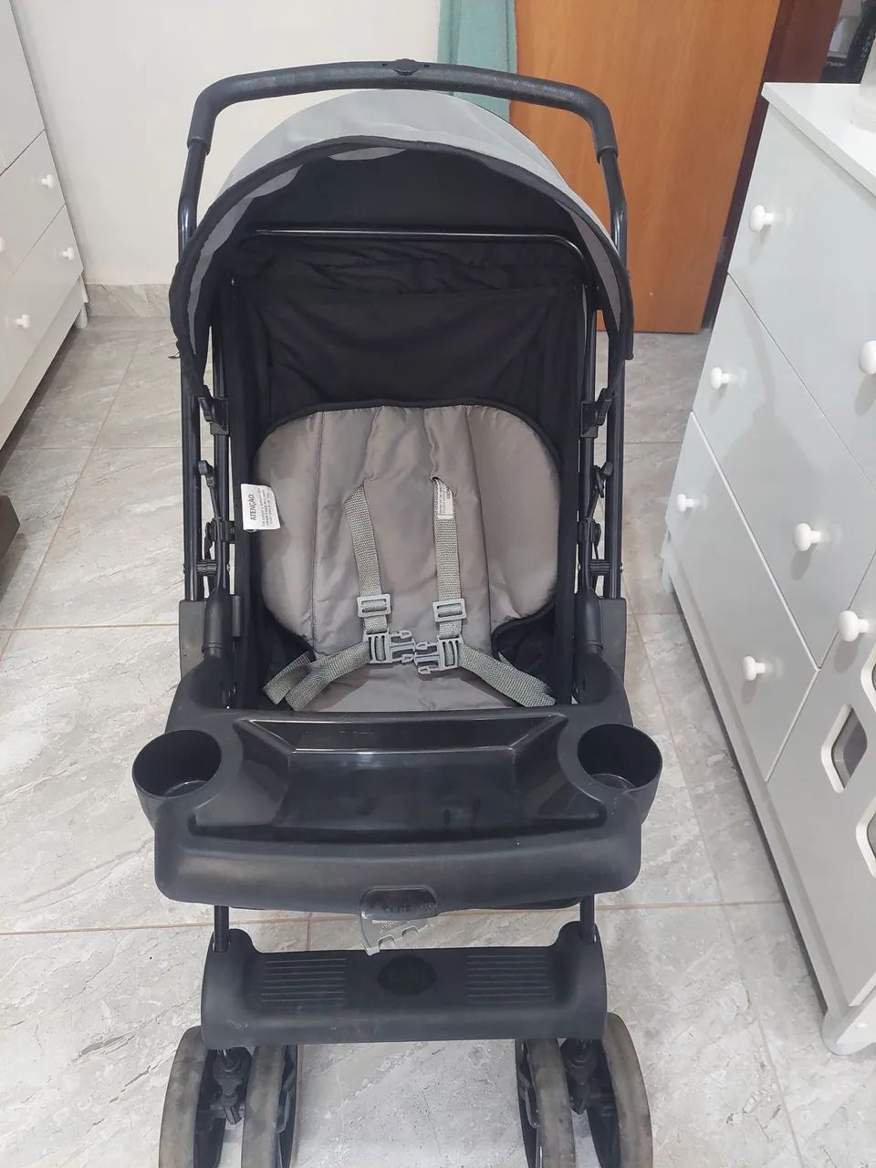 Carrinho de Bebê Tutti Baby - Foto 2