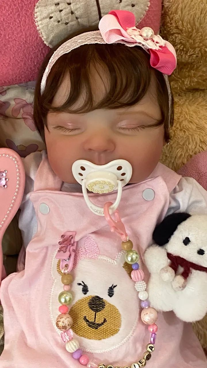 Bebê Reborn boneca realista! - Foto 2