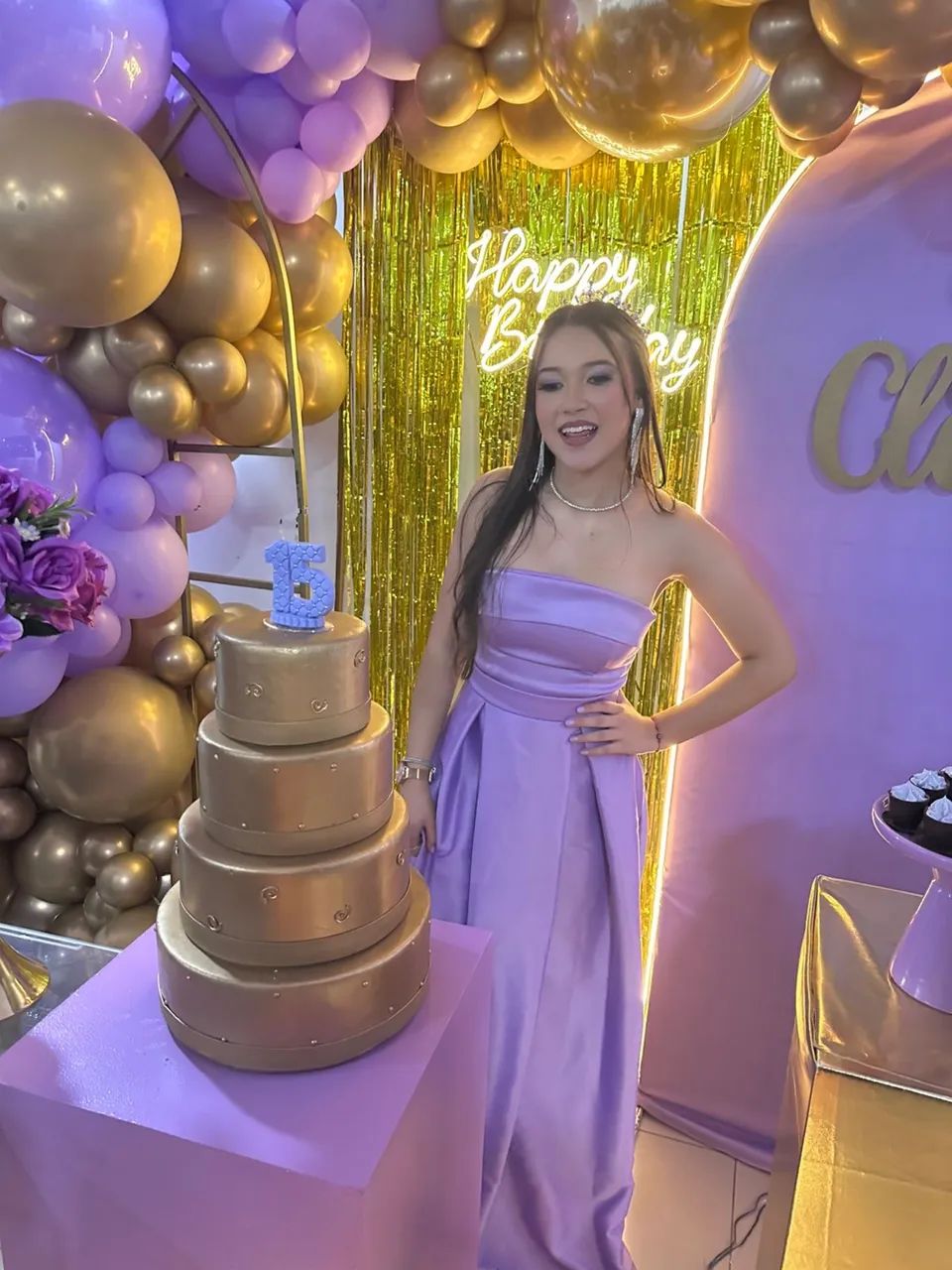 Vestido longo de festa  - Foto 2